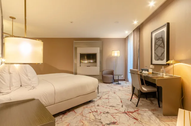 غرفة تنفيذية بسريرين منفصلين، Turim Boulevard Hotel 1/3