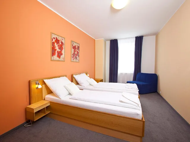 جناح بغرفتي نوم، BEST WESTERN Hotel Trend 6/8
