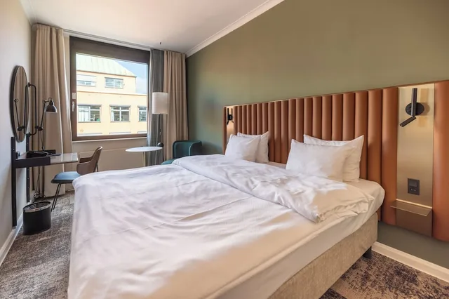 غرفة قياسية بسرير مزدوج، Imperial Hotel 4/10
