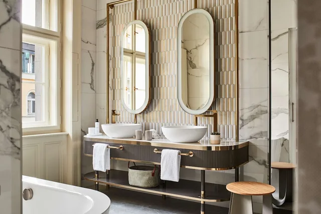 Interior, Garden, Suite, King Bed، Andaz Prague 1/1