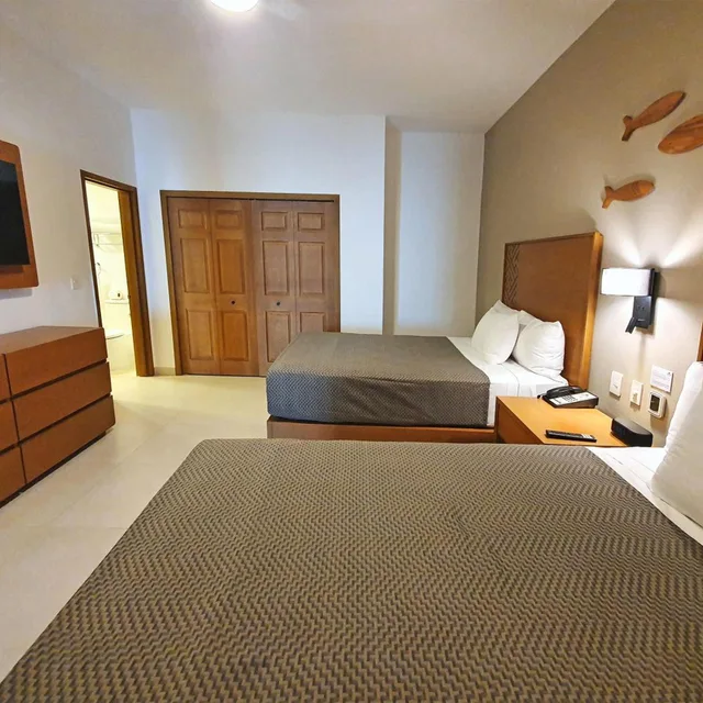 2 Bedrooms, Coba, Superior, Suite, King Bed، Paradise Village Beach Resort & Spa 2/3