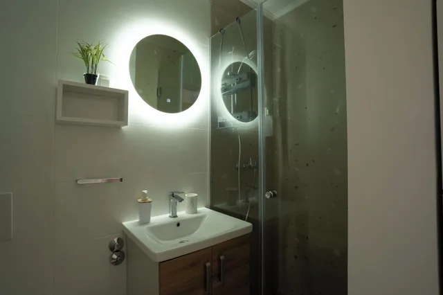 استوديو بسرير مزدوج بإطلالة على الحديقة، PETRA APARTMENTS 3/3
