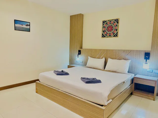 غرفة قياسية بسرير مزدوج، The Cocoon Patong 1/8