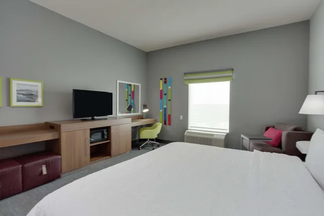 Room, Double Bed, Hampton Inn Ft Lauderdale Pompano Beach 1/2