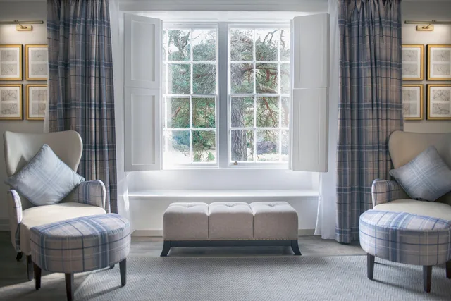 جناح بسرير كينج بإطلالة على الحديقة، Wotton House 3/5
