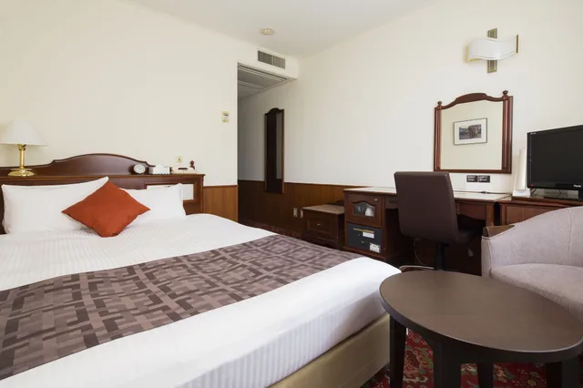 غرفة قياسية بسرير مزدوج، Premier Hotel Cabin Obihiro 3/5