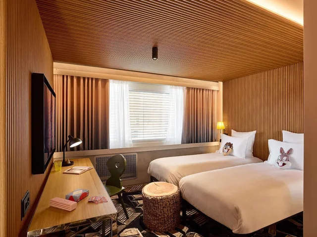 Mama, Medium, Twin Beds، Mama Shelter Zurich 4/5