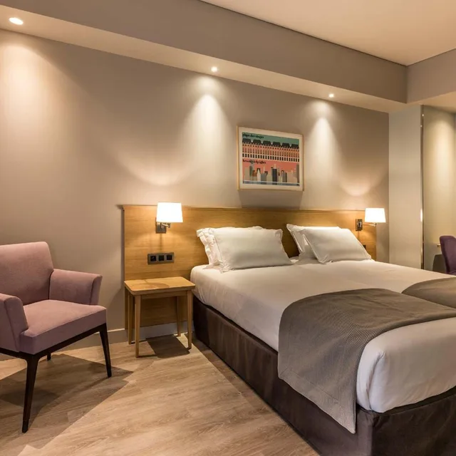 جناح جونيور بسرير فردي، Hotel Magellan 1/4