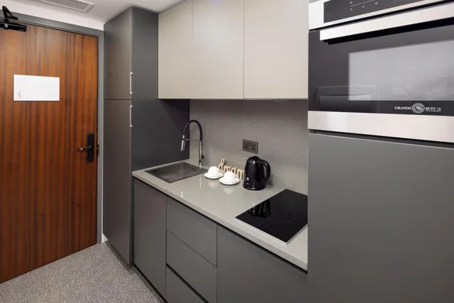 جناح عائلي بإطلالة على المرفأ، Grands Suites Hotel Residences & Spa 8/8