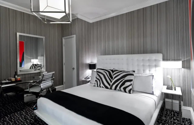 غرفة ديلوكس، Moderne Hotel Nyc 2/10