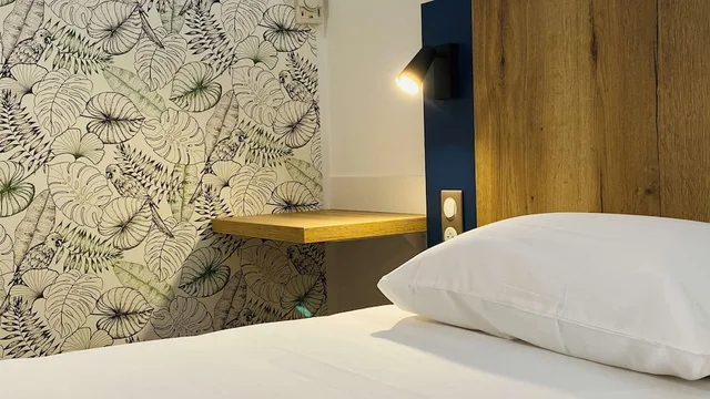 غرفة قياسية بسرير مزدوج، Kyriad Direct Chalon Sur Saone Nord 6/10