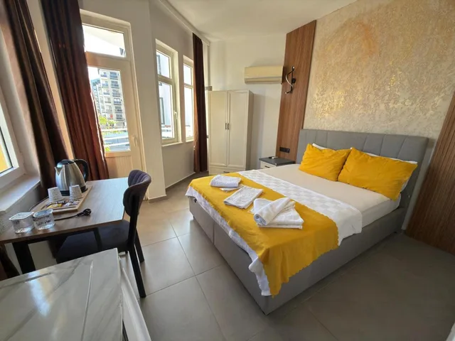 غرفة قياسية بسرير مزدوج، Finike Sever Hotel 8/10