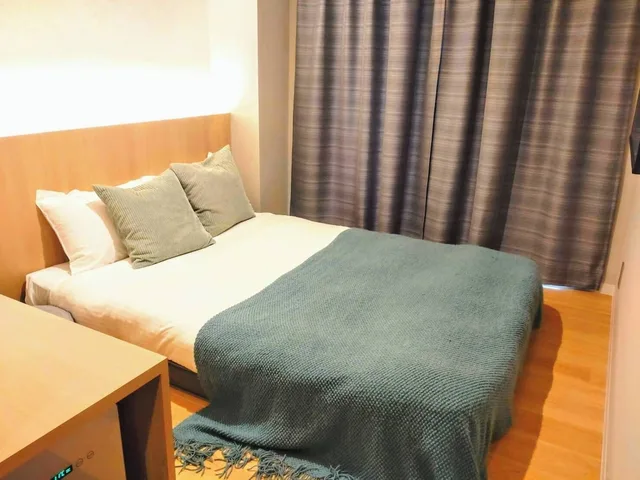 غرفة قياسية بسرير مزدوج، R Hotel Namba 2/3
