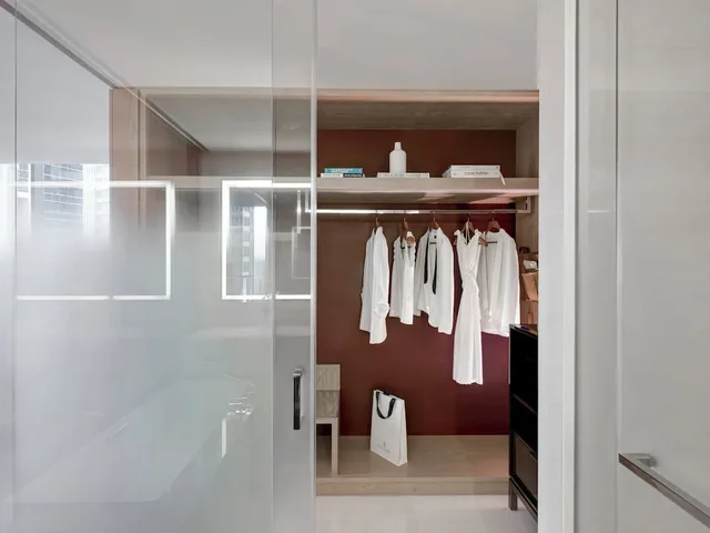 جناح ركني بسرير كينج، Four Seasons Hotel Dubai International Financial Centre 4/4