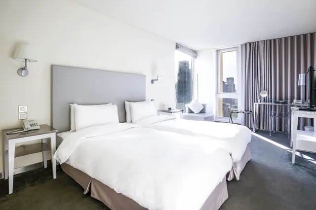 غرفة إليت بسريرين منفصلين، Ambience Hotel 8/10