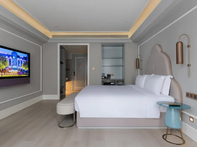 غرفة سوبيريور بسرير كينج، Mercure Xian North 3/5