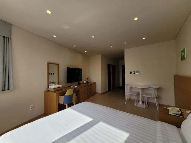 غرفة بسرير مزدوج، BK HOTEL JEJU 10/10
