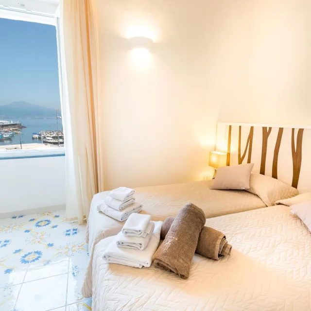 غرفة بسرير مزدوج في الملحق، Hotel Le Ancore, Bw Signature Collection 4/8