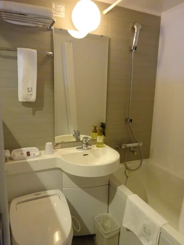 غرفة اقتصادية بسرير مزدوج للمدخنين، Jr West Group Via Inn Okayama 5/6