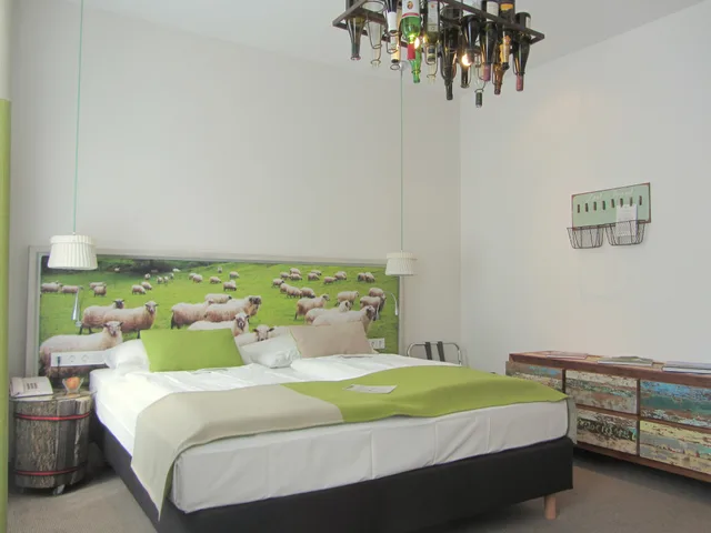 غرفة كومفورت ثلاثية، Boutiquehotel Stadthalle 2/4