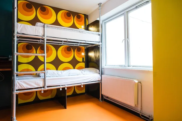 سكن مشترك مختلط بستة أسرّة، Copenhagen Downtown Hostel 1/8