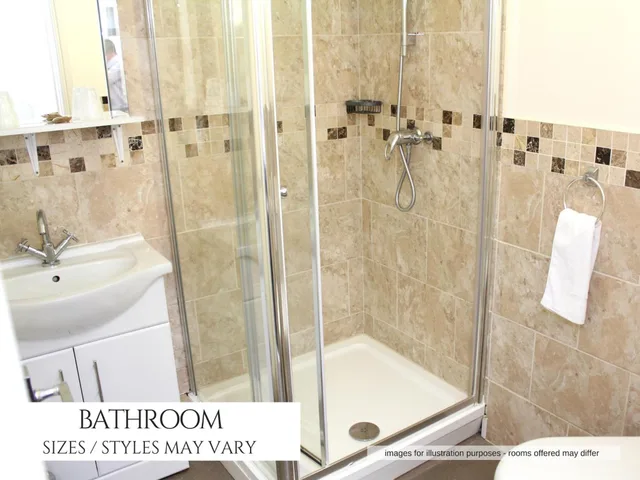 غرفة بسرير مزدوج، The Royal Seabank Hotel 4/5