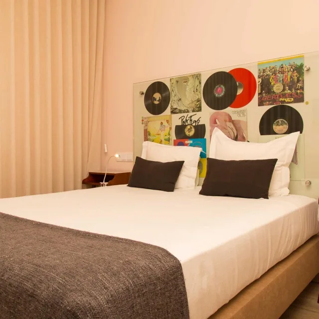 غرفة بسرير مزدوج بإطلالة على الحديقة، Hotel Aires Da Serra 3/4