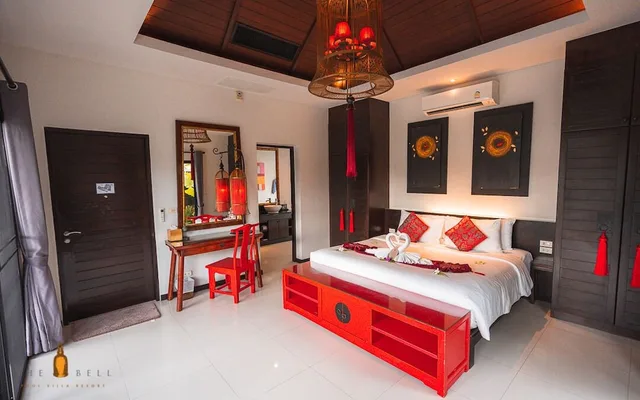Presidential Private Pool Villa 4BR، The Bell Pool Villa Resort 1/7