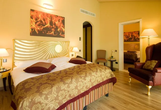 غرفة سوبيريور بسرير كينج، Parc Hotel Flora 3/10