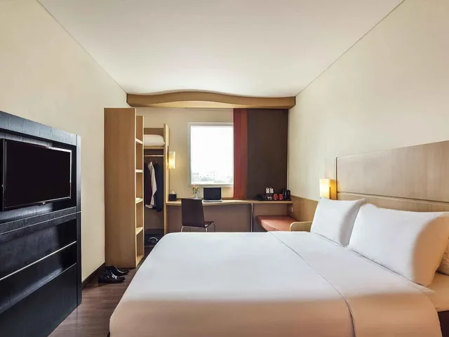 غرفة قياسية بسرير مزدوج، Ibis Surabaya City Center 2/7