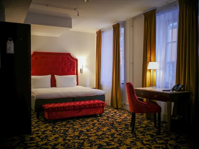 غرفة قياسية بسرير كينج، Hotel Gamla Stan, BW Signature Collection 1/4