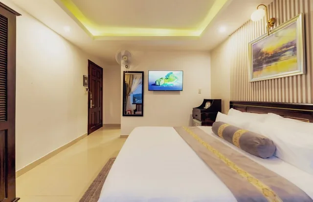 Deluxe, Queen Bed, City View, Victory Dalat Hotel 2/10