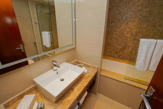 Deluxe, 2 Double Beds, The Grand Lux Hotel 4/4
