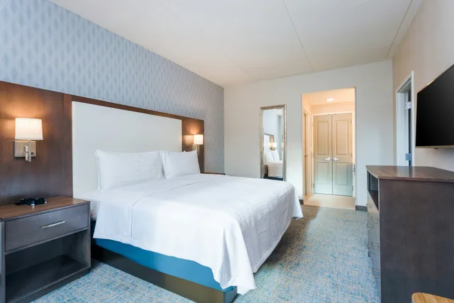 جناح بسرير كينج بغرفة نوم واحدة لذوي الإعاقة، Homewood Suites By Hilton Reston Va 1/4