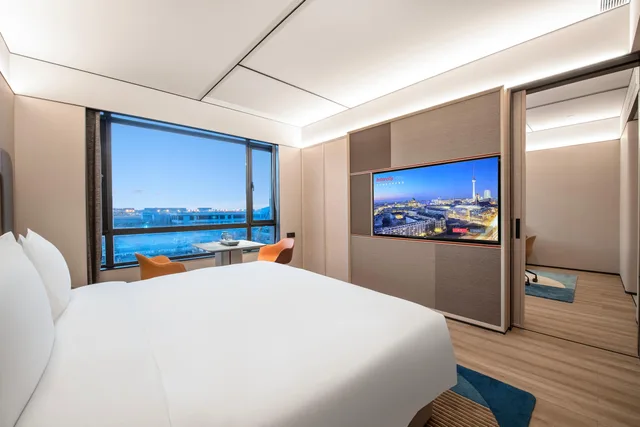 جناح بسرير مزدوج، InterCityHotel Shanghai Hongqiao Airport 2/10