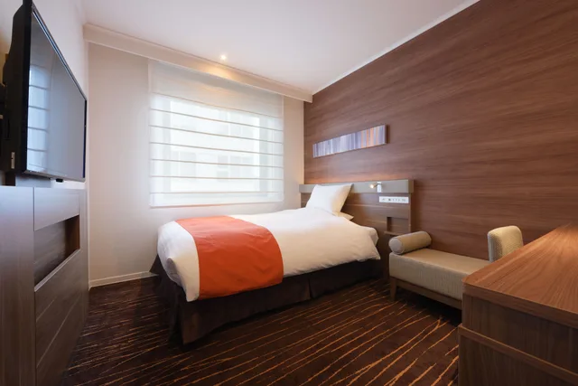 Semi Room, Single, Semi Double Bed، Hotel Jal City Sendai 2/2