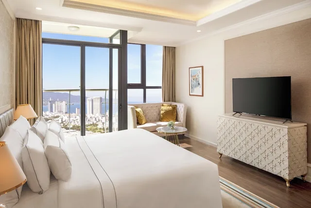 Deluxe Room Horizon View، Melia Vinpearl Da Nang Riverfront 5/7