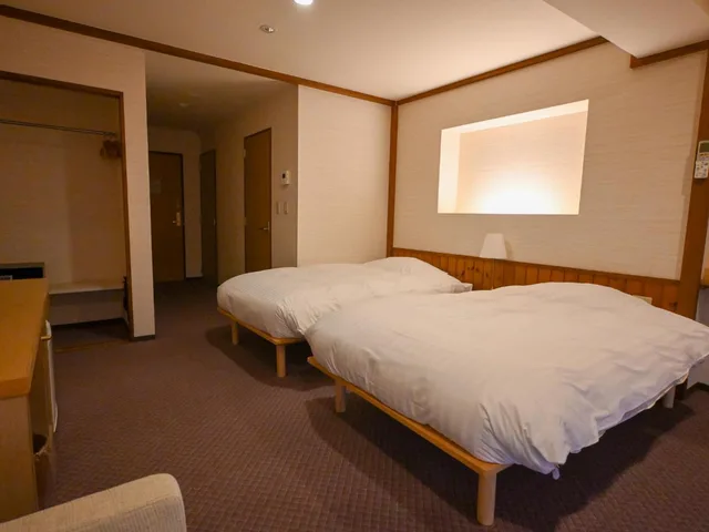 غرفة سوبيريور بسريرين منفصلين، Hotel Goryukan 5/7
