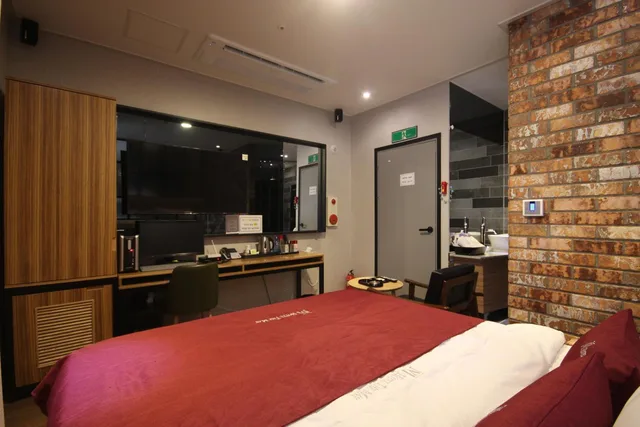 جناح بإطلالة على النهر، Hotel The May Busan Sasang 5/10