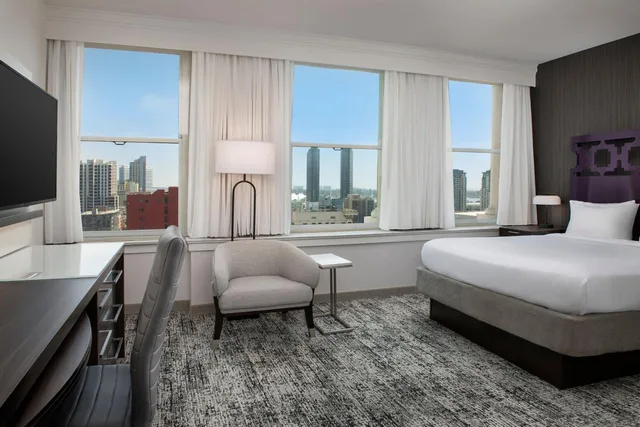 Room, King Bed, Bay View، Courtyard By Marriott San Diego Downtown 1/6