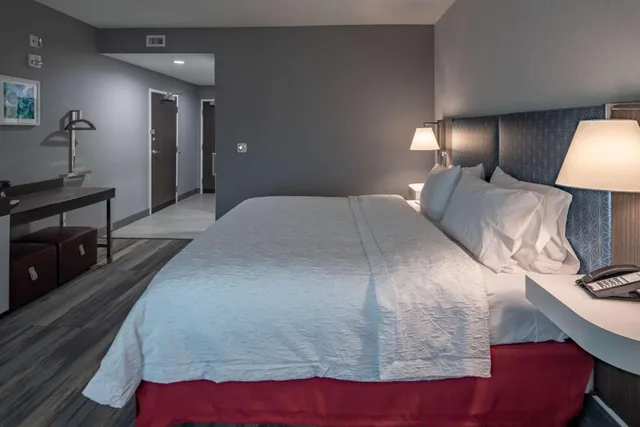 جناح استوديو بسرير كينج لذوي الإعاقة، Hampton Inn And Suites Dallas/Plano Central 1/2