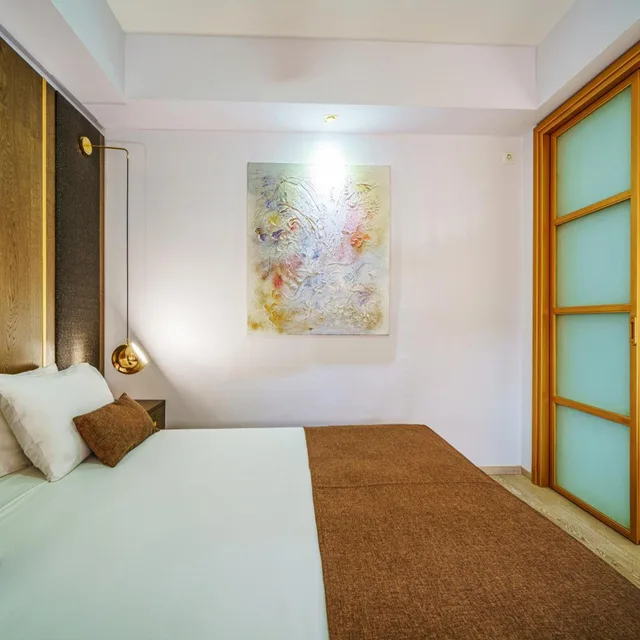 غرفة تنفيذية بسرير كينج، Capsis Hotel Thessaloniki 5/10