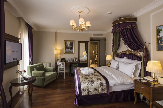 جناح جونيور بسرير كوين في الملحق، Glk Premier Sea Mansion Suites Spa 6/10