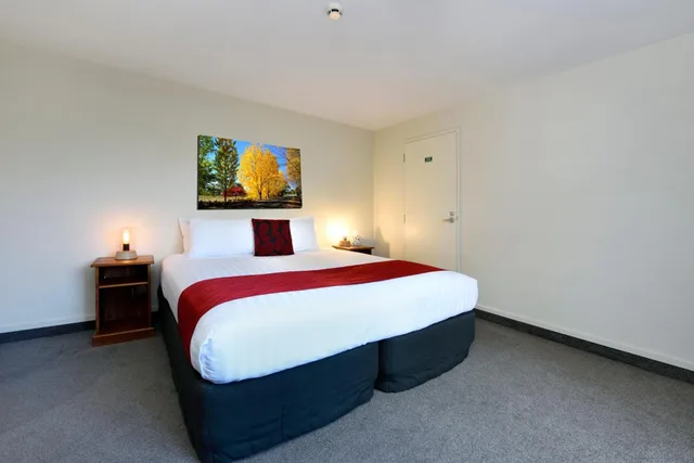 غرفة بسريرين كينج بغرفتي نوم، Gladstone Motel Nelson 4/6