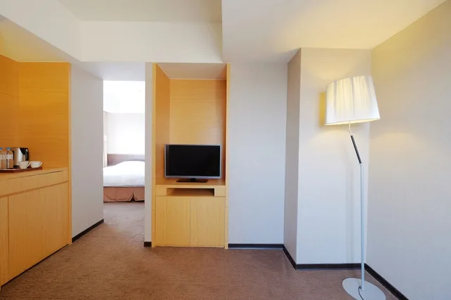 غرفة تنفيذية ركنية بسرير كوين، City Suites Gateway 5/5