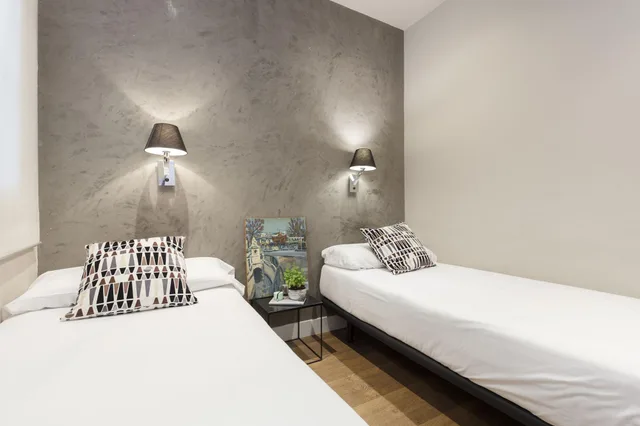 شقة بإطلالة على المدينة بغرفتي نوم بمطبخ، Ainb Eixample Miro Apartments 4/10