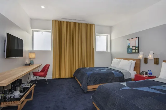 Deluxe, 2 Double Beds, Cathedral View، The Durham Hotel 1/2