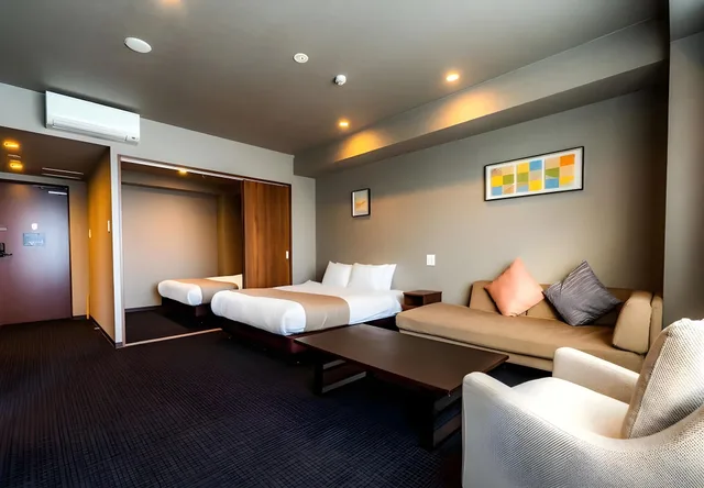 جناح فاخر، Randor Residential Hotel Kyoto Suites 1/1