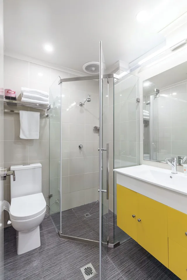 غرفة قياسية بسريرين منفصلين، Ibis Styles Kingsgate 9/10