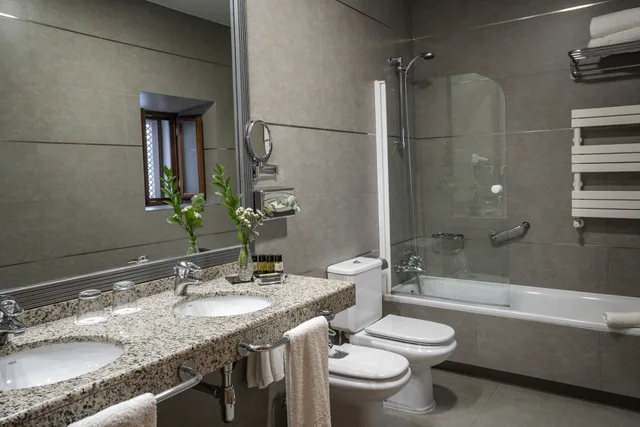 غرفة ديلوكس بسرير مزدوج، Hospes Palacio de Arenales Spa 9/10